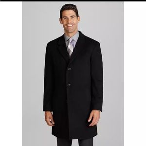 Jos A Bank Traditional Fit Topcoat